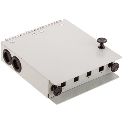 Boîte de jonction à fibre optique 4 ports simplex SC