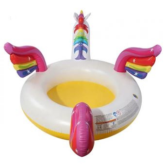 Bouée piscinette fontaine Intex Licorne magique