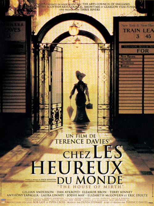 Chez les heureux du Monde AFFICHE CINEMA ORIGINALE