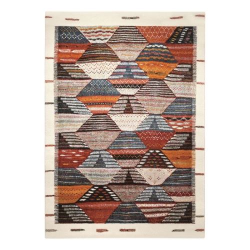 Tapis Berber multicolore par Wecon Multicouleurs 120x170