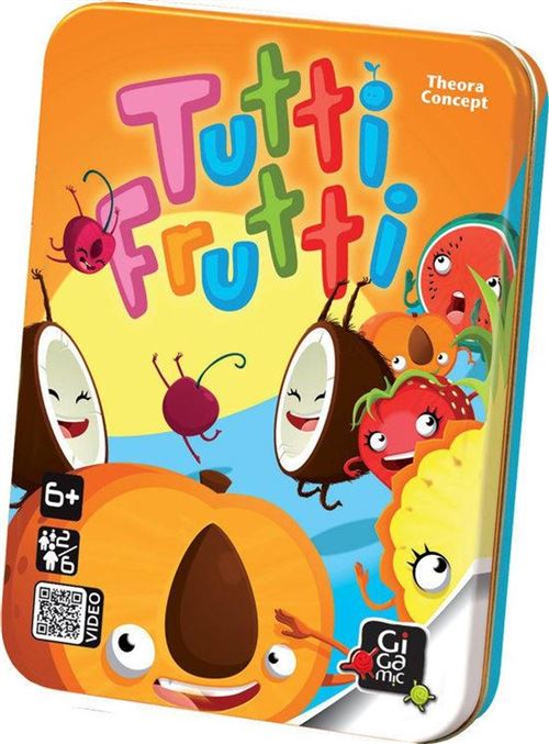 Gigamic jeu d'enfant Tutti Frutti