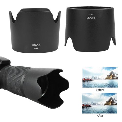 Pare-soleil Circulaire Nikon HB-1 D'origine - Ouvert Jamais Servi