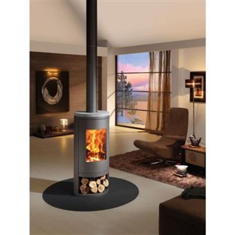 Poele a Bois   PANADERO  Sydney Ecodesign  7 4 kw  Bûches 50 cm - 1