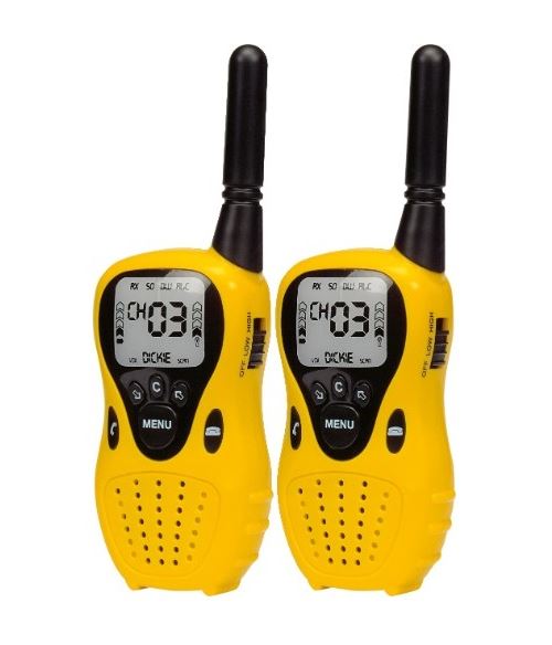 Simba toys - 2 talkies-walkies easy call portée 80 m