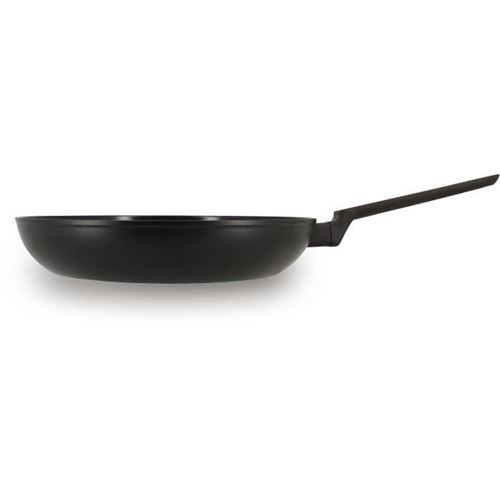 Non Communiqué Noir Poele - Menastyl - 6020639 - En Aluminium Forgé - 30 Cm - Tous Feux Dont Induction