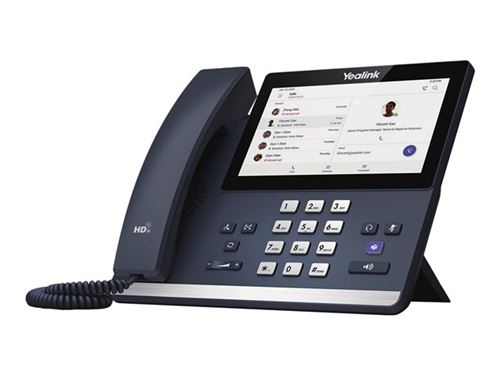Yealink MP56 - Téléphone VoIP - avec Interface Bluetooth - SIP - gris classique