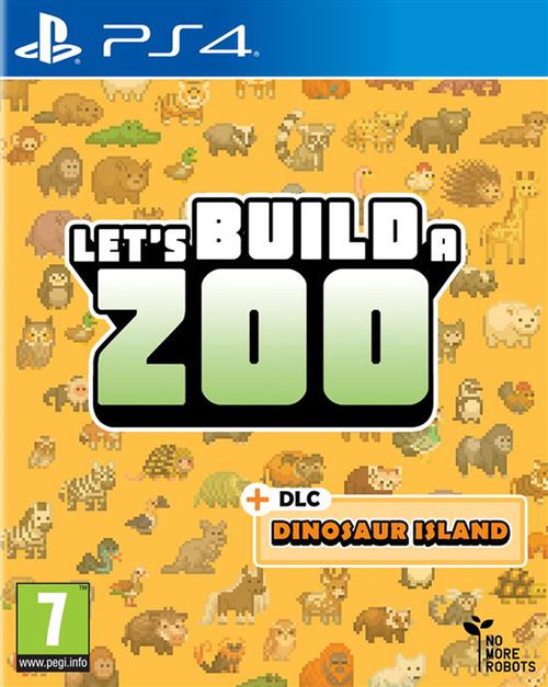 Let's Build a Zoo pour PS4