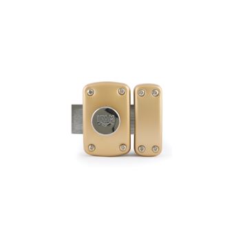 Verrou B5 bouton - cylindre 60mm 3 clés - IFAM - 26600 - 1