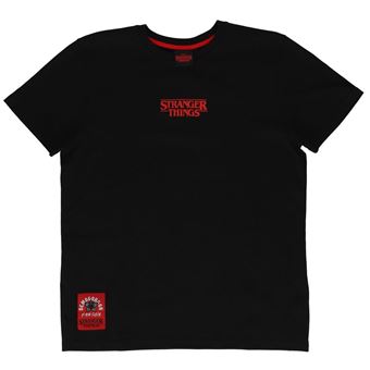 T-shirt - Stranger Things - Hellfire Club Noir Taille M - 1