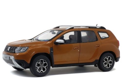 Dacia Duster Orange Atacama 2018