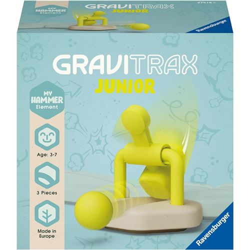 Non Communiqué Gravitrax Junior - Circuit De Billes - Jeu De Construction Créatif