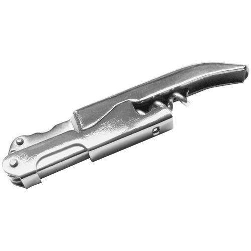 Tire-bouchon limonadier double levier en inox Fackelmann Bar Concept ref 49459