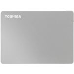 Disque dur externe Toshiba Canvio Flex 2 To Argent pour PC et MAC USB-C