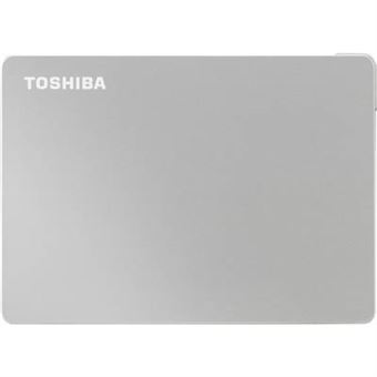 Toshiba Disque dur externe Canvio FLEX 2To Silver USB-A et USB-C pas cher 