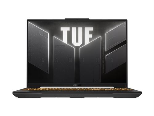 ASUS TUF Gaming F16 TUF608JMR-QT011W - Conception de charnière à 180 degrés - Intel Core i7 - i7-14650HX / jusqu'à 5.2 GHz - Win 11 Home - GeForce RTX