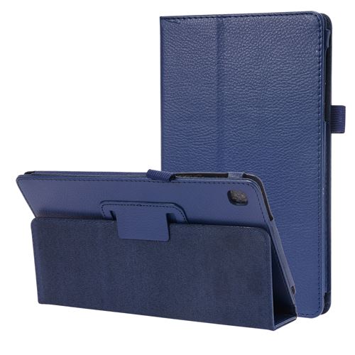 Etu bleu pour Samsung Galaxy Tab A7 Lite 8.7 pouces 2021 (SM-T220/T225) avec stand
