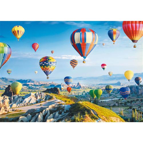 Non Communiqué Puzzle 1000 Pièces : Vue De La Cappadoce Trefl