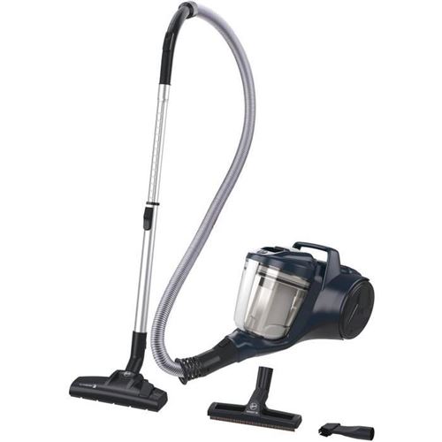 Hoover Bleu Aspirateur Traineau Sans Sac - Hp110hm - 700 W - 78 Dba - 2 L - Neuf - Image 4
