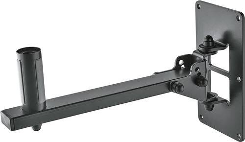 Non Communiqué K&M Support Mural ''Ring Lock'' Pour Enceinte Stands Enceintes Et Tubes