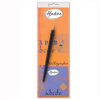 Kit d'outils de calligraphie latine - Aladine