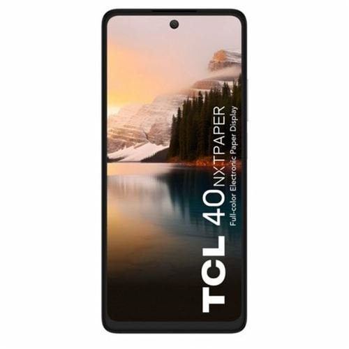 TCL 40 NXTPAPER - 4G smartphone - double SIM - RAM 8 Go / Mémoire interne 256 Go - microSD slot - 6.78 - 2460 x 1080 pixels (90 Hz) - 3 x caméras arrière 50 MP, 5 MP, 2 MP - front camera 32 MP - opalescent