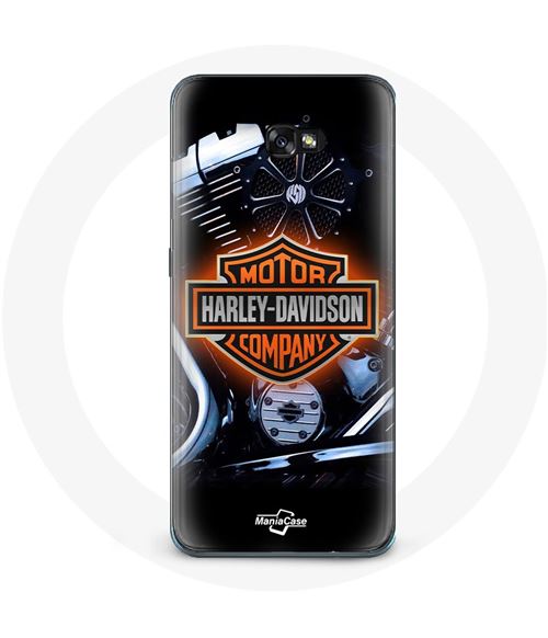 Coque pour Samsung Galaxy A3 2016 Harley Davidson Compagnie automobile logo Maniacase
