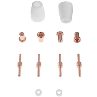 Kit Consommables Pour Coupe-plasma NTG CUT 50 - 45 Pièces (buses, électrodes, Capuchons)