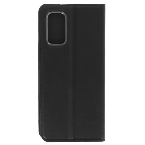 Akashi - Étui à rabat pour téléphone portable - imitation cuir - noir - pour Samsung Galaxy A32 5G
