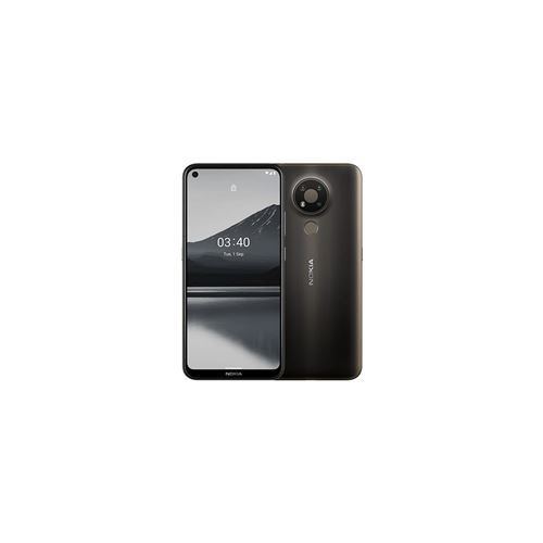 Nokia 3.4 16,2 cm (6.39 ) Double SIM Android 10.0 4G USB Type-C 3 Go 64 Go 4000 mAh Charbon de bois