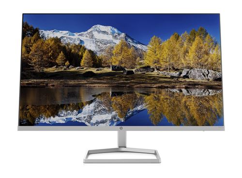 Écran PC HP M27fq 2H4B5E9#ABB 27 LED QHD 75Hz AMD FreeSync HDMI Argent
