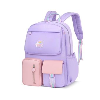 Lot de 10pcs Sac à Dos Enfant Sacs Scolaires Filles Garçons Cartables scolaires Sac d'école Sacs Scolaires pour Étudiant école en Polyester - 1