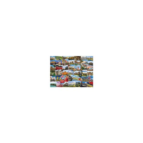 Eurographics United Kingdom - Globetrotter (1000)