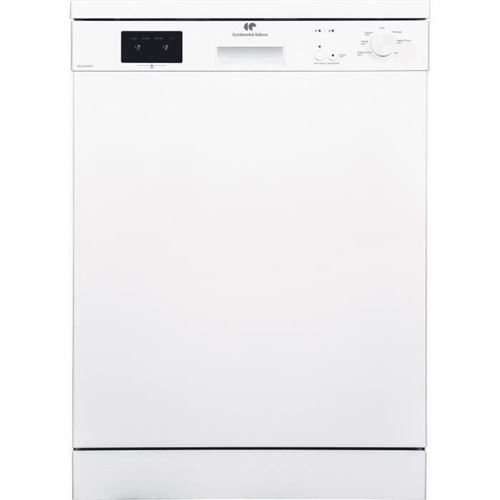 CONTINENTAL EDISON Lave-vaisselle  pose libre CELV13453PW1 - 59,8 cm - 45 dB - Blanc