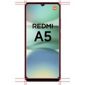 Coque TPU Transparente Pour Xiaomi Redmi A5 4G - Housse Silicone Anti-choc, Antidérapante, Clip - Neuve En Boîte