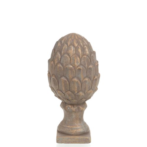 Non Communiqué Doré Pomme De Pin E 29 Cm - Amadeus - Or