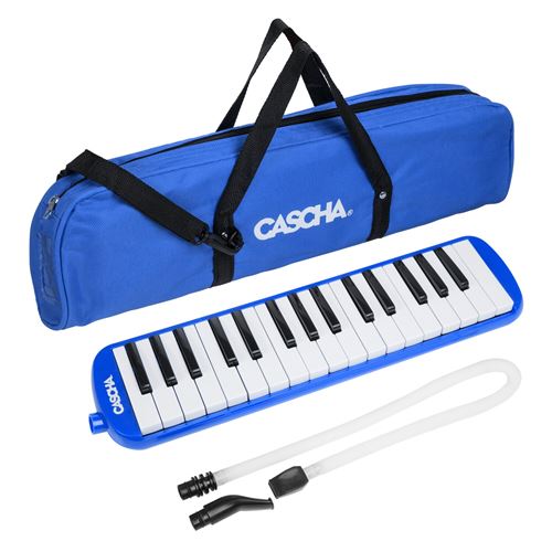 Cascha HH 2060 set mélodica bleu