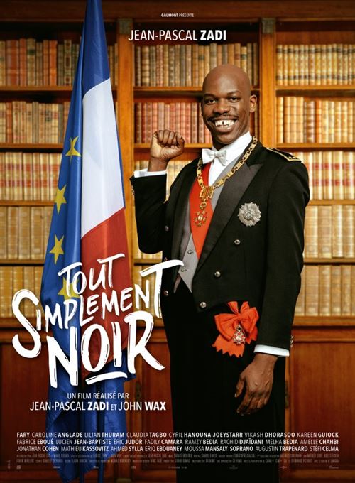 Tout Simplement Noir - 2020 - Jean-Pascal Zadi - 40x60cm - Affiche