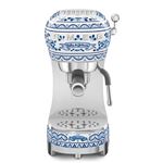 Machine à café expresso Blu Mediterraneo Dolce Gabbana - Smeg - Bleu - Inox