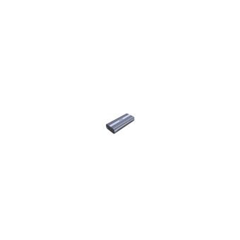 Boîtier USB 3.1 pour M.2 NVMe ou M.2 SATA SSD - Noir - Boîtier disque dur