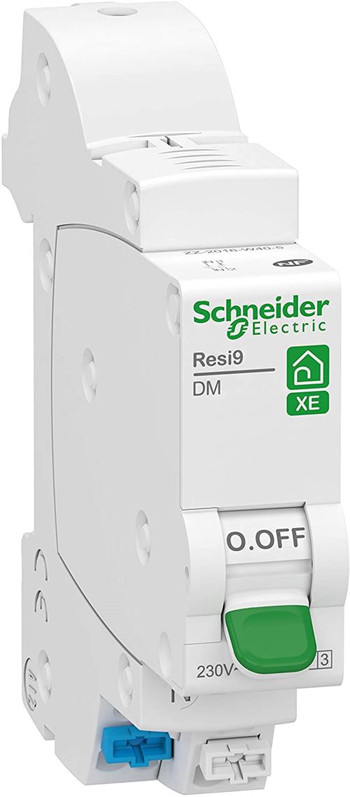 Non Communiqué Schneider Electric - Disjoncteur Automatique Rési9 1P+N (16A Courbe C/ 3Ka) Xe - Schneider