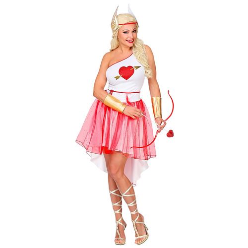  W WIDMANN- Costume Cupido Angelo da Donna, 10131389, Multicolore