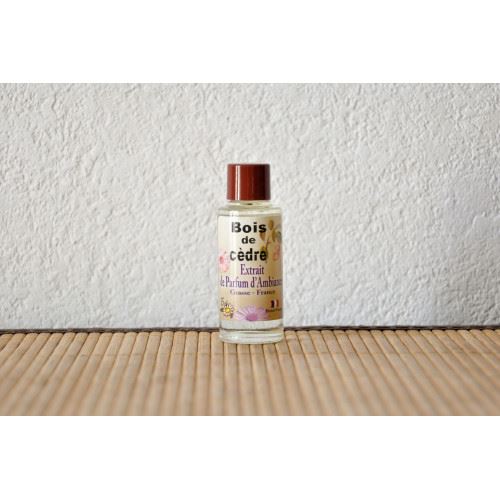 Extrait de parfum Bois de Cèdre