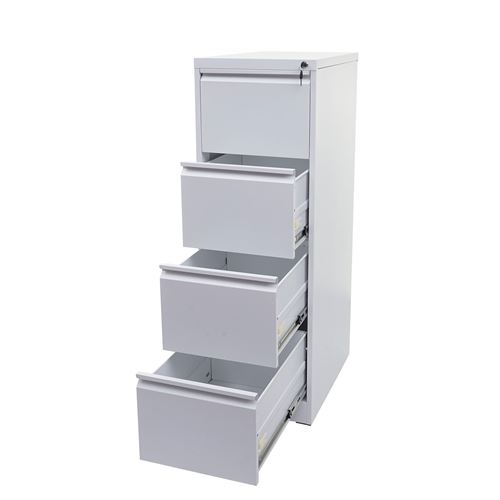 Armoire à dossiers suspendus MENDLER HWC-H16 134x46x62cm blanc