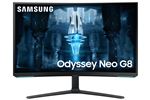 Ecran PC Samsung Odyssey Neo G8 S32BG850NU 32" 4K UHD écran incurvé Blanc