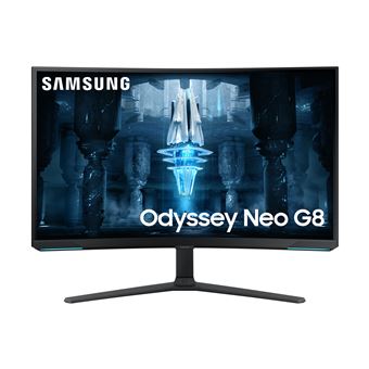 Ecran PC Gaming Samsung Odyssey Neo G8 S32BG850NU 32 4K UHD Incurvé Blanc  - Ecrans PC - Achat & prix