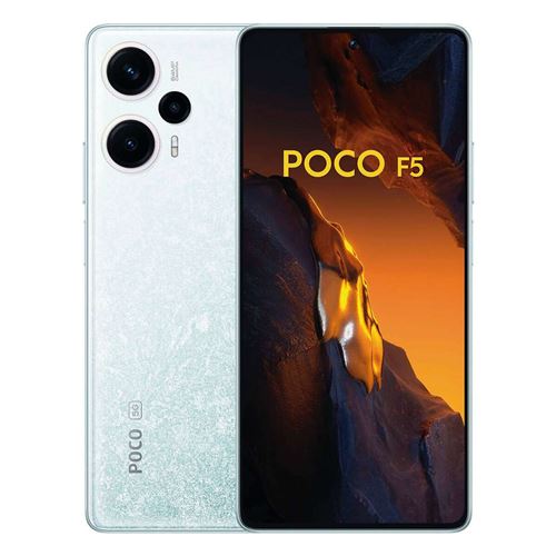 Smartphone Poco F5 Blanc 6.67 Ram 12 Go Stockage 256Go