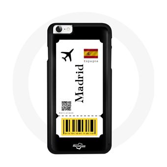 Coque pour Iphone 6 Madrid Espagne Maniacase - 1