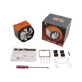 Ventilateur PC Thermalright ARO-M14O Refroidisseur 14 cm Aluminium Noir  Rouge Blanc - Ventilateur PC à la Fnac