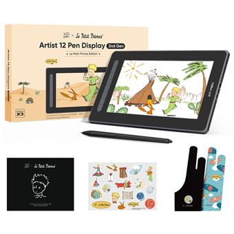 Tablette Graphique XPPen Artist 10 (2e Génération) - 10 Pouces Avec Stylet - Neuve