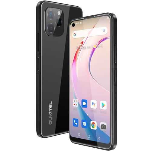 OUKITEL C21 Pro Smartphone 64 Go 6.39 21MP Caméra Android 11 Double Sim GPS - Noir